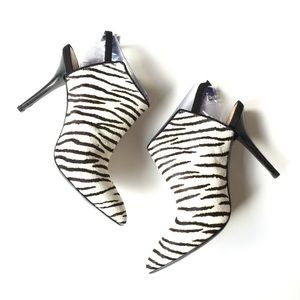 Vince Camuto Signature Calven2 Zebra Bootie